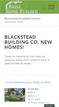 Mobile Screenshot of homes.blackstead.com
